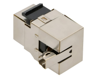 ExtraLink  Moduł keystone port RJ45 STP 5e (srebrna) - 1323239 - zdjęcie 4